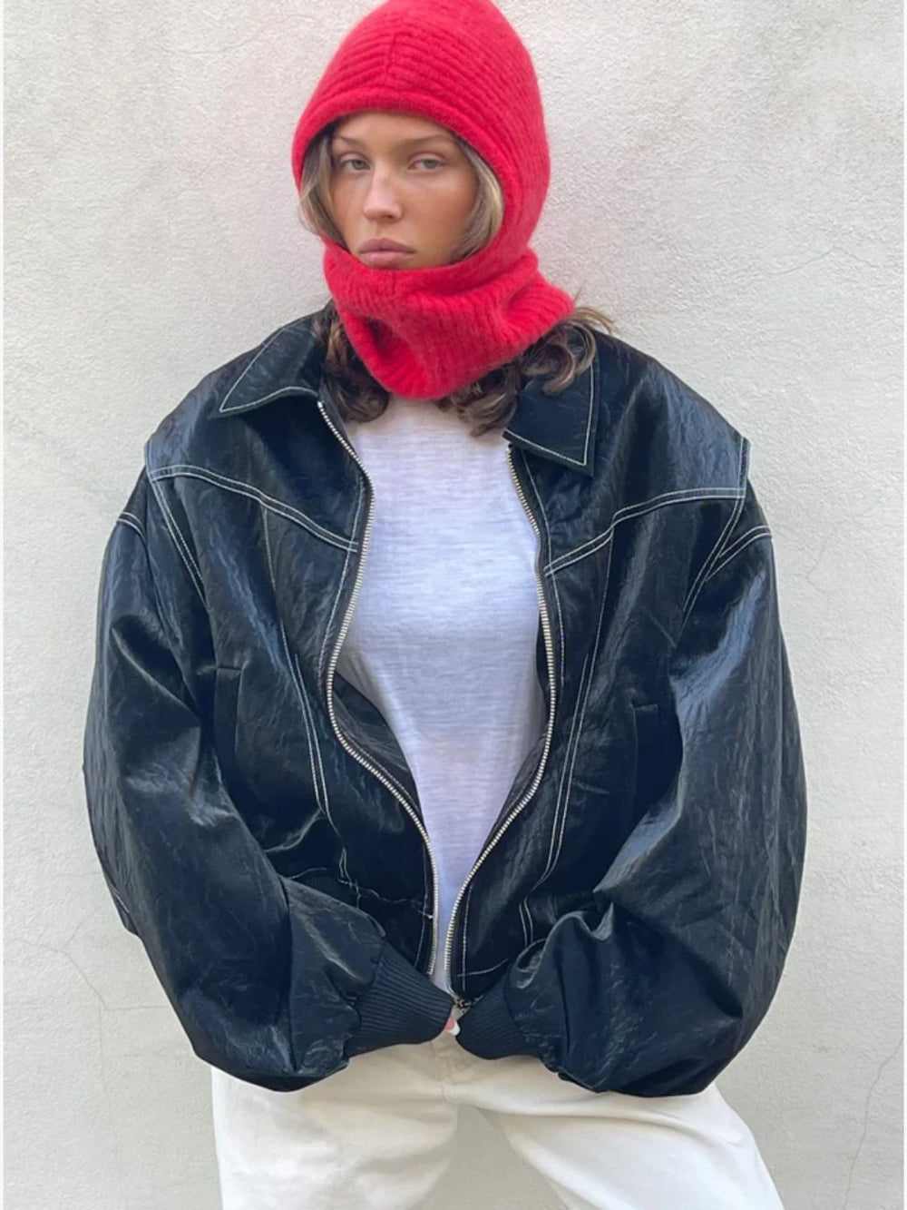 Classic Leather - Jacket CASA LARO
