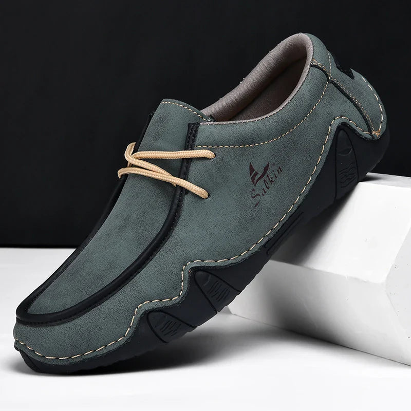 Classic Leather - Loafers CASA LARO MEN