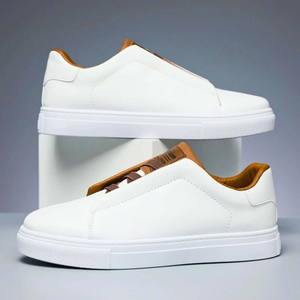 Classic Leather Low-Top - Sneakers CASA LARO MEN