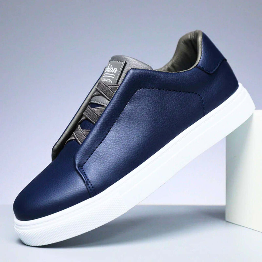 Classic Leather Low-Top - Sneakers CASA LARO MEN