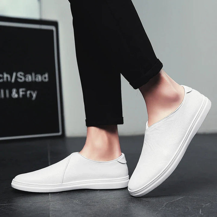 Classic Leather Slip-On - Loafers CASA LARO MEN