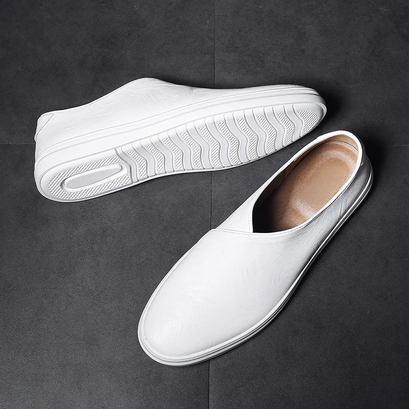 Classic Leather Slip-On - Loafers CASA LARO MEN