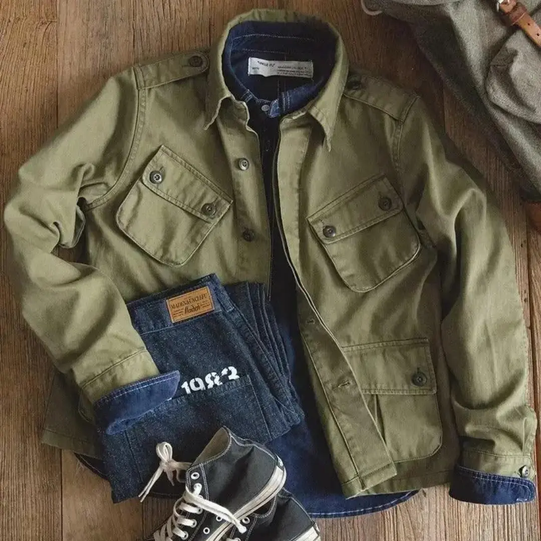 Classic Military Field - Jacket CASA LARO