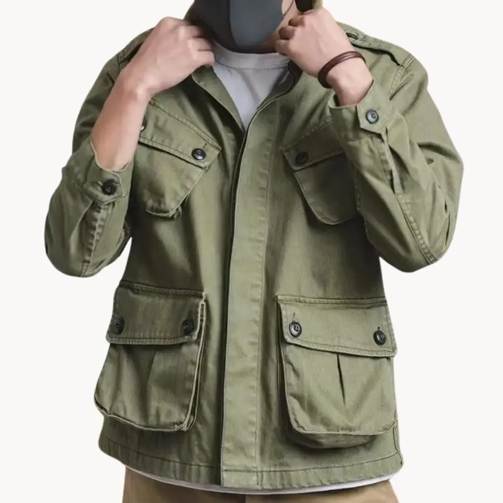 Classic Military Field - Jacket CASA LARO