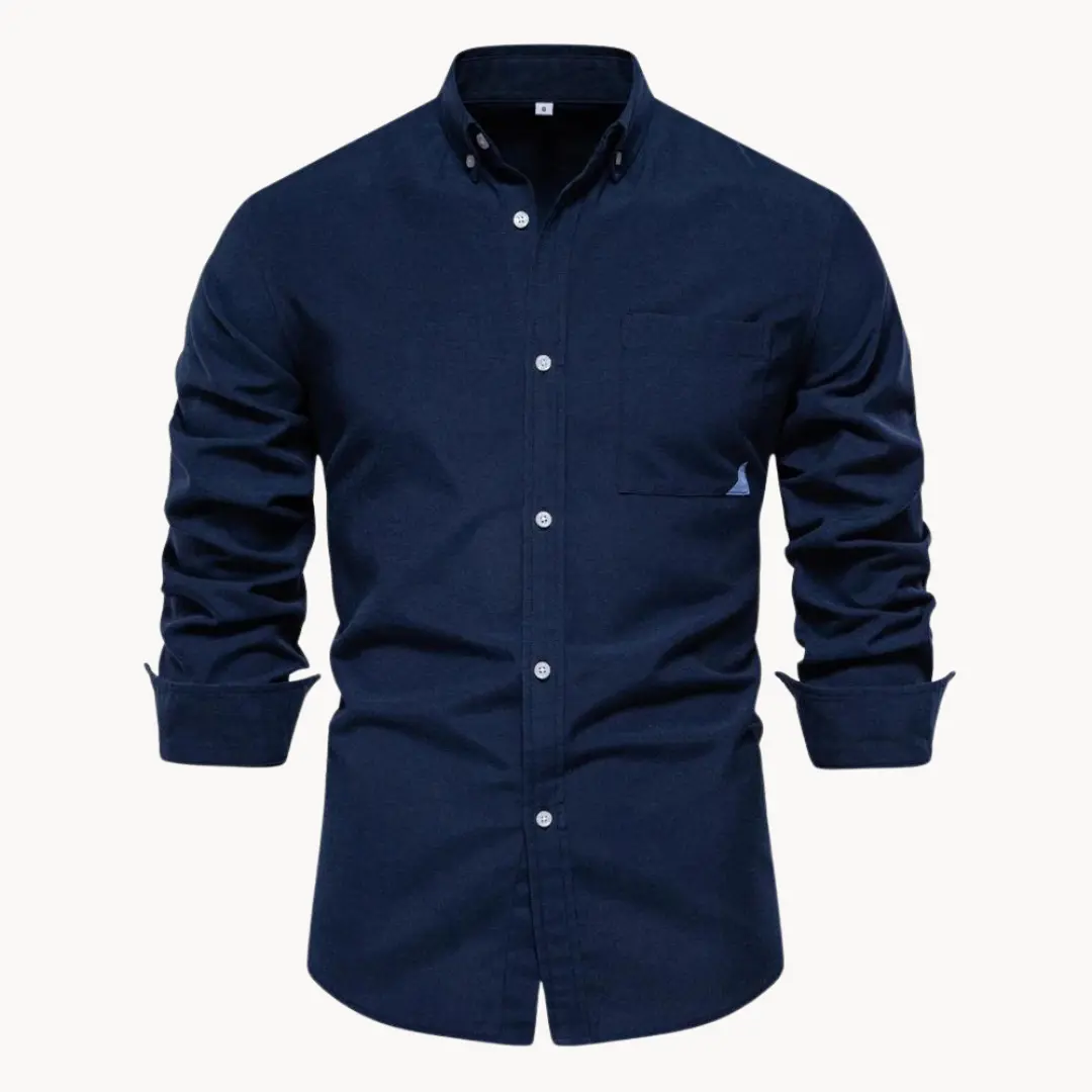 Classic Oxford Button-Down - Shirt CASA LARO