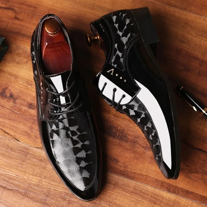 Classic Oxford - Dress Shoes CASA LARO MEN