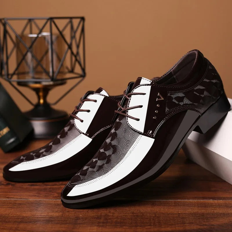 Classic Oxford - Dress Shoes CASA LARO MEN