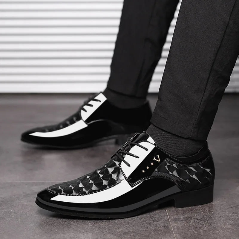 Classic Oxford - Dress Shoes CASA LARO MEN