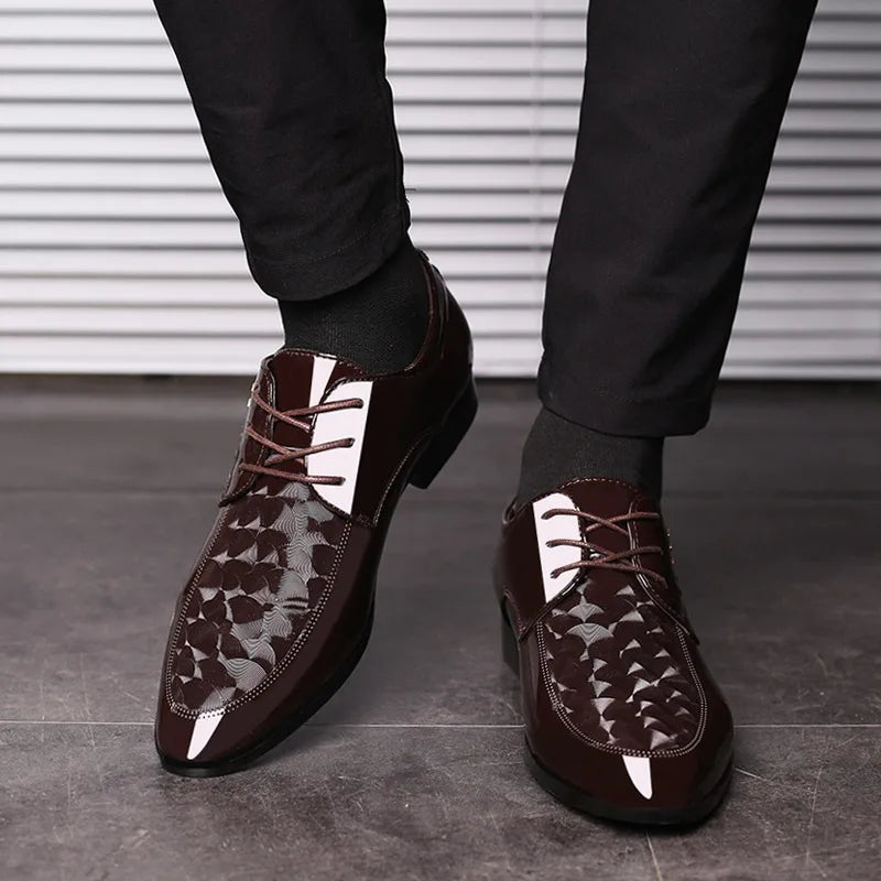 Classic Oxford - Dress Shoes CASA LARO MEN