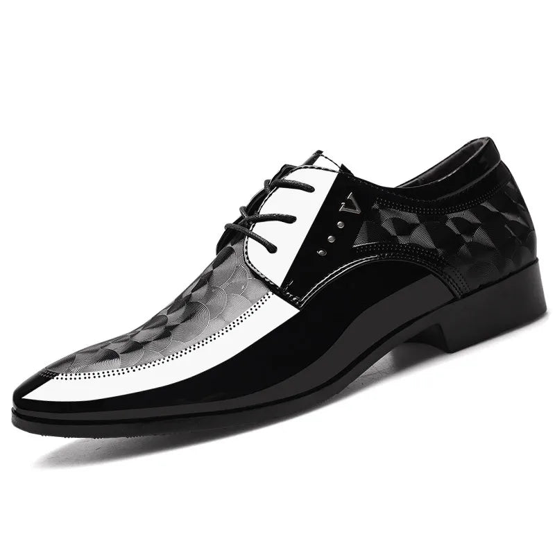 Classic Oxford - Dress Shoes CASA LARO MEN