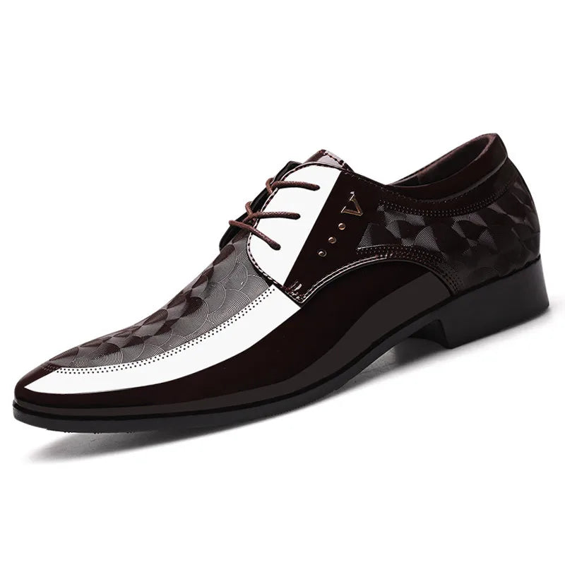 Classic Oxford - Dress Shoes CASA LARO MEN