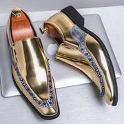 Classic Polished Leather - Dress Shoes CASA LARO MEN