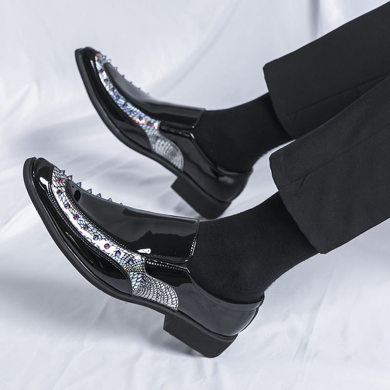 Classic Polished Leather - Dress Shoes CASA LARO MEN