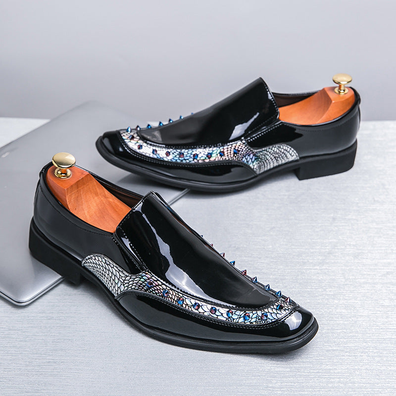 Classic Polished Leather - Dress Shoes CASA LARO MEN