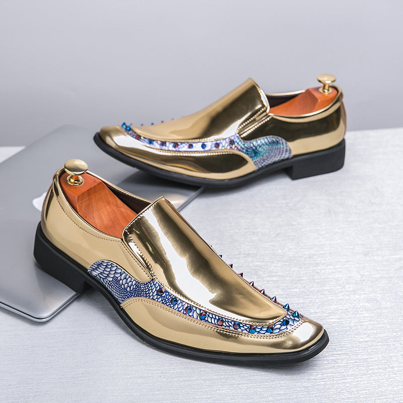 Classic Polished Leather - Dress Shoes CASA LARO MEN