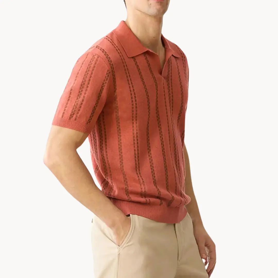 Classic Short-Sleeve Polo - Polo Shirt CASA LARO
