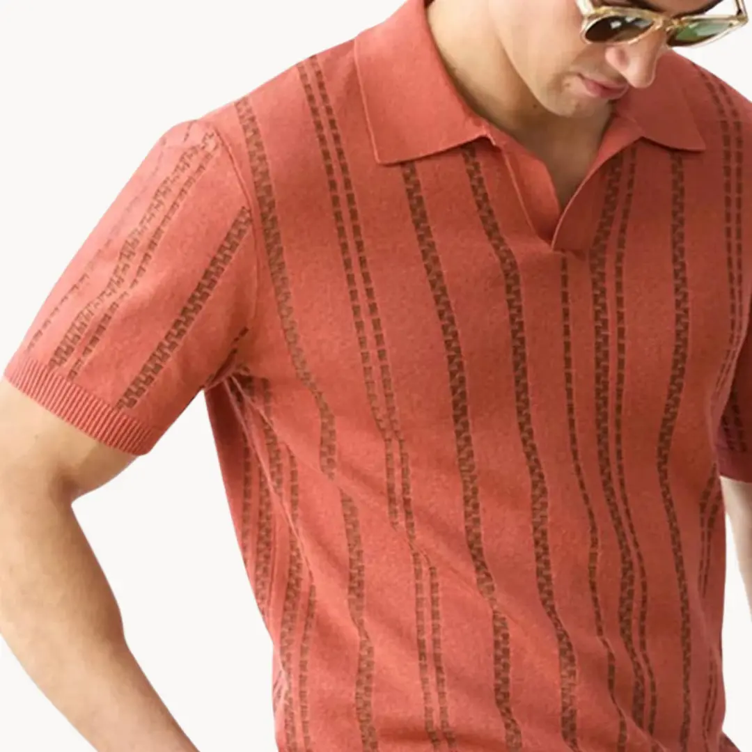 Classic Short-Sleeve Polo - Polo Shirt CASA LARO