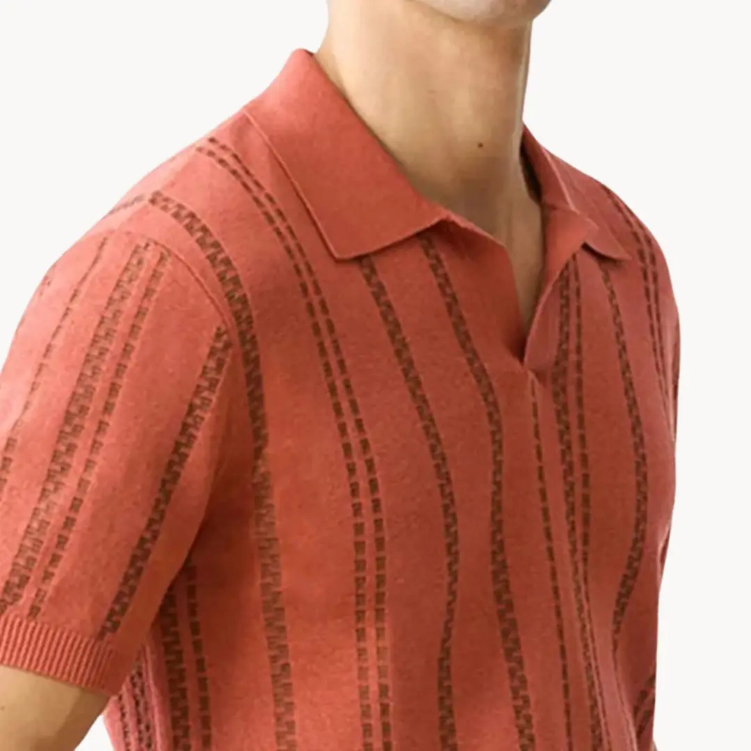 Classic Short-Sleeve Polo - Polo Shirt CASA LARO