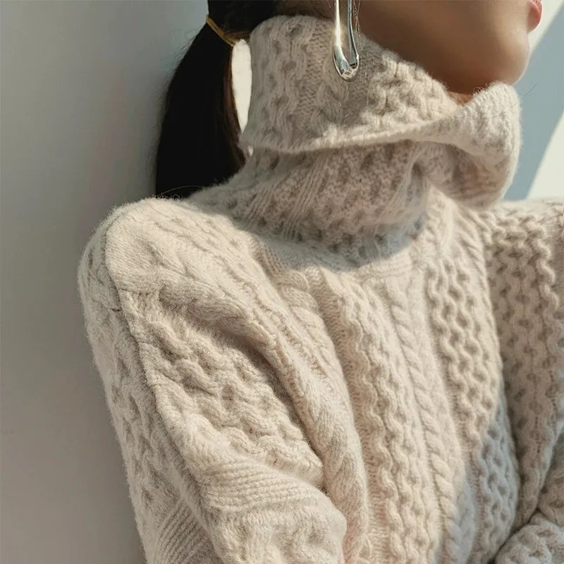 Classic Turtleneck - Sweater CASA LARO
