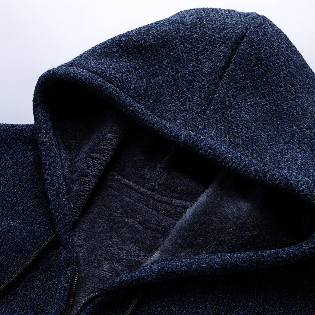 Hooded Longline - Coat