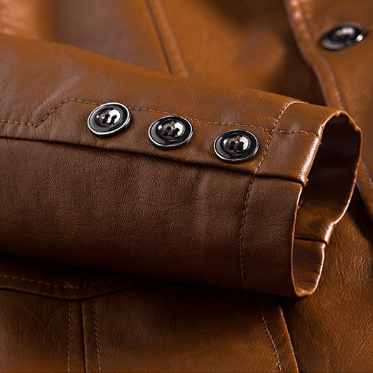 Lorenzo Classic Leather - Jacket