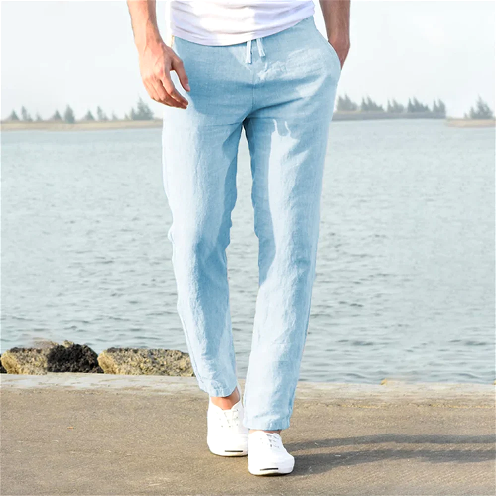 Coastal Linen - Trousers CASA LARO MEN