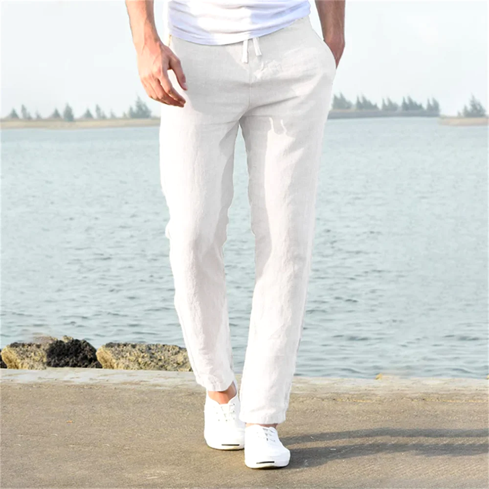 Coastal Linen - Trousers CASA LARO MEN
