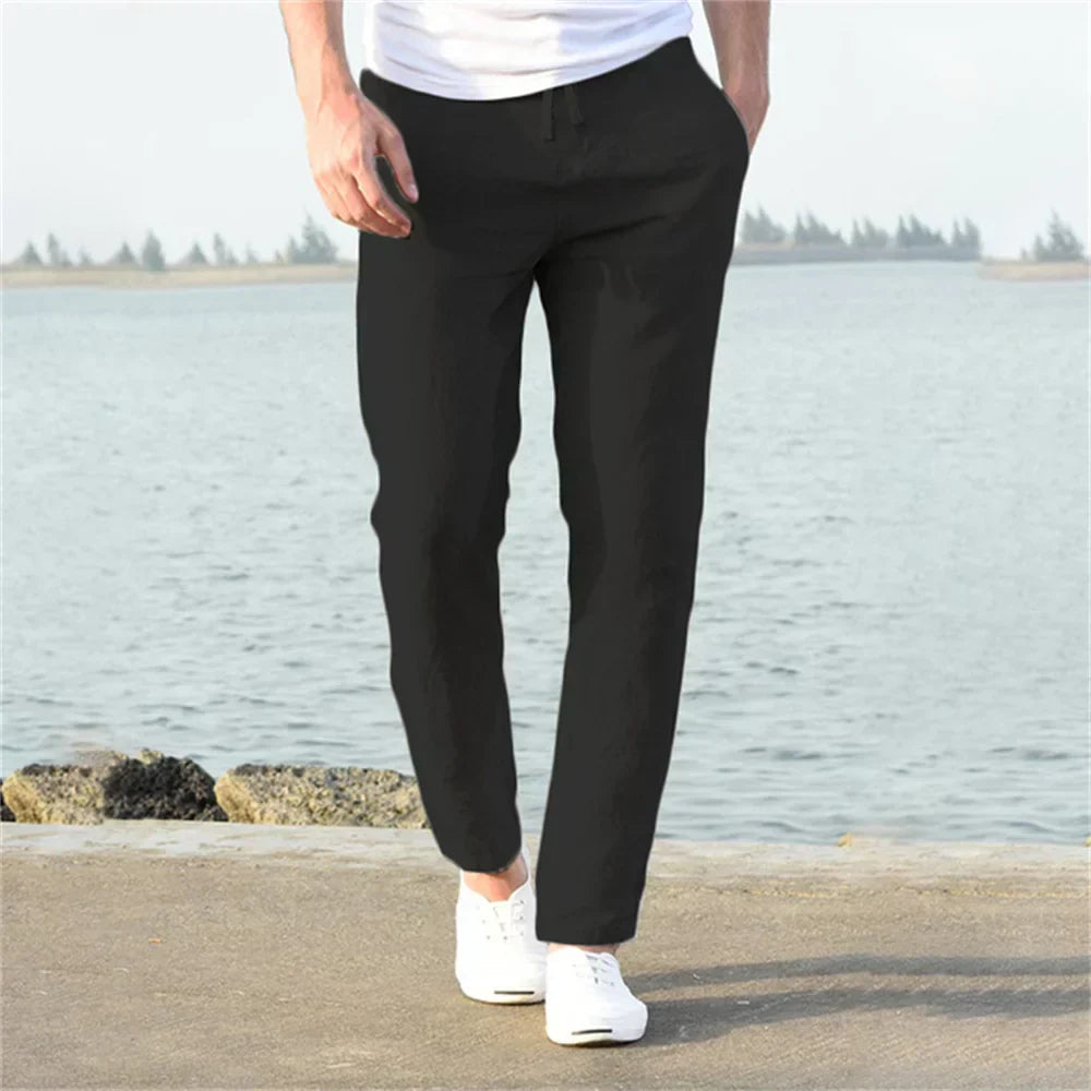 Coastal Linen - Trousers CASA LARO MEN