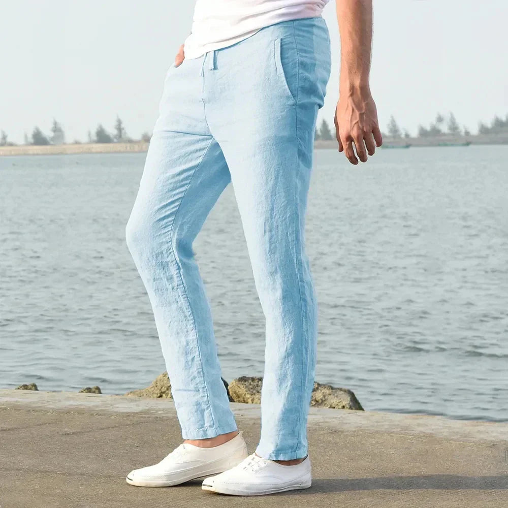 Coastal Linen - Trousers CASA LARO MEN