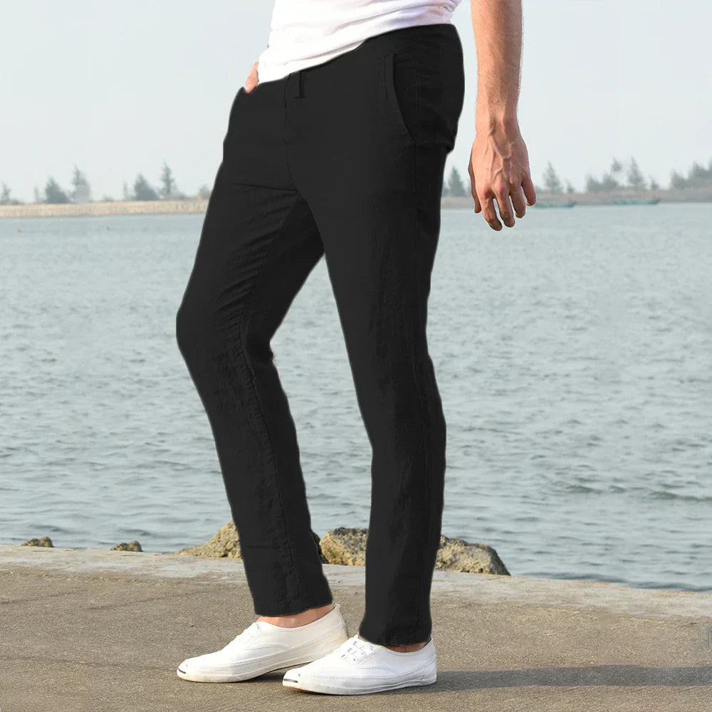 Coastal Linen - Trousers CASA LARO MEN