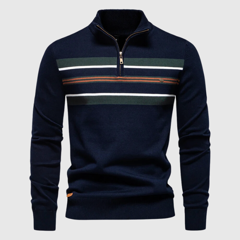 Coastal Striped Knit - Sweater CASA LARO MEN