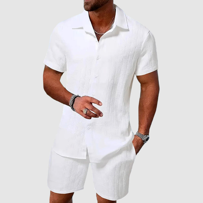 Coastal Woven - Two-Piece Set CASA LARO MEN