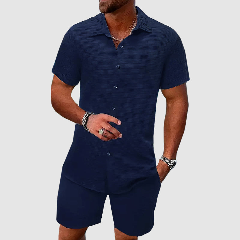 Coastal Woven - Two-Piece Set CASA LARO MEN