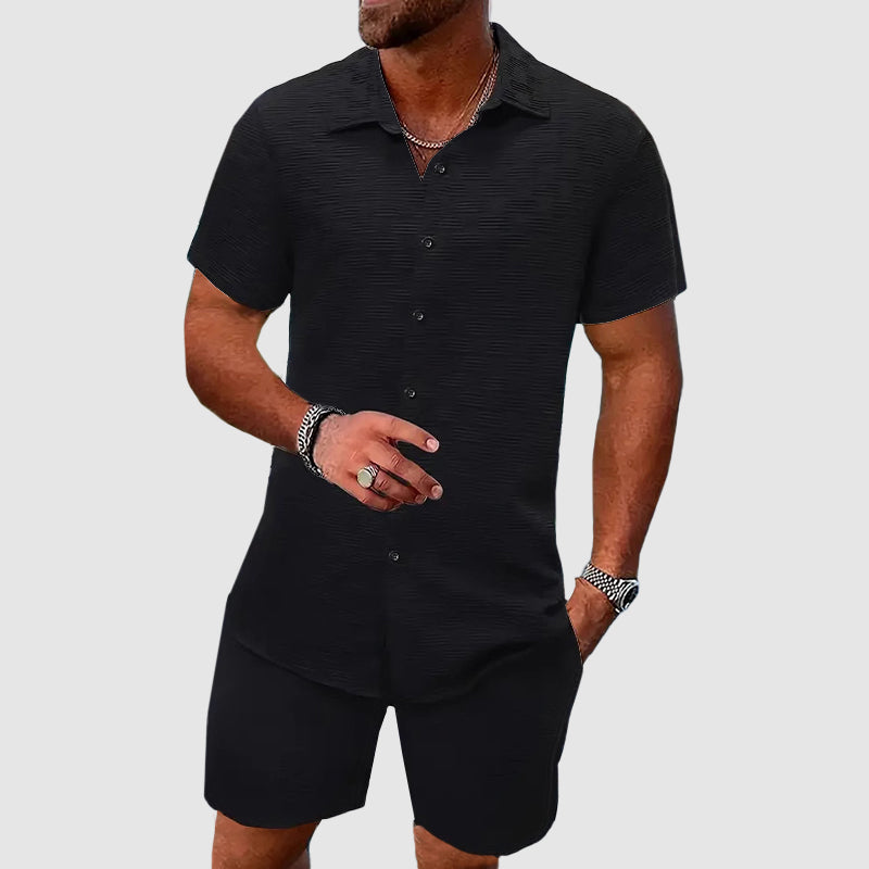 Coastal Woven - Two-Piece Set CASA LARO MEN
