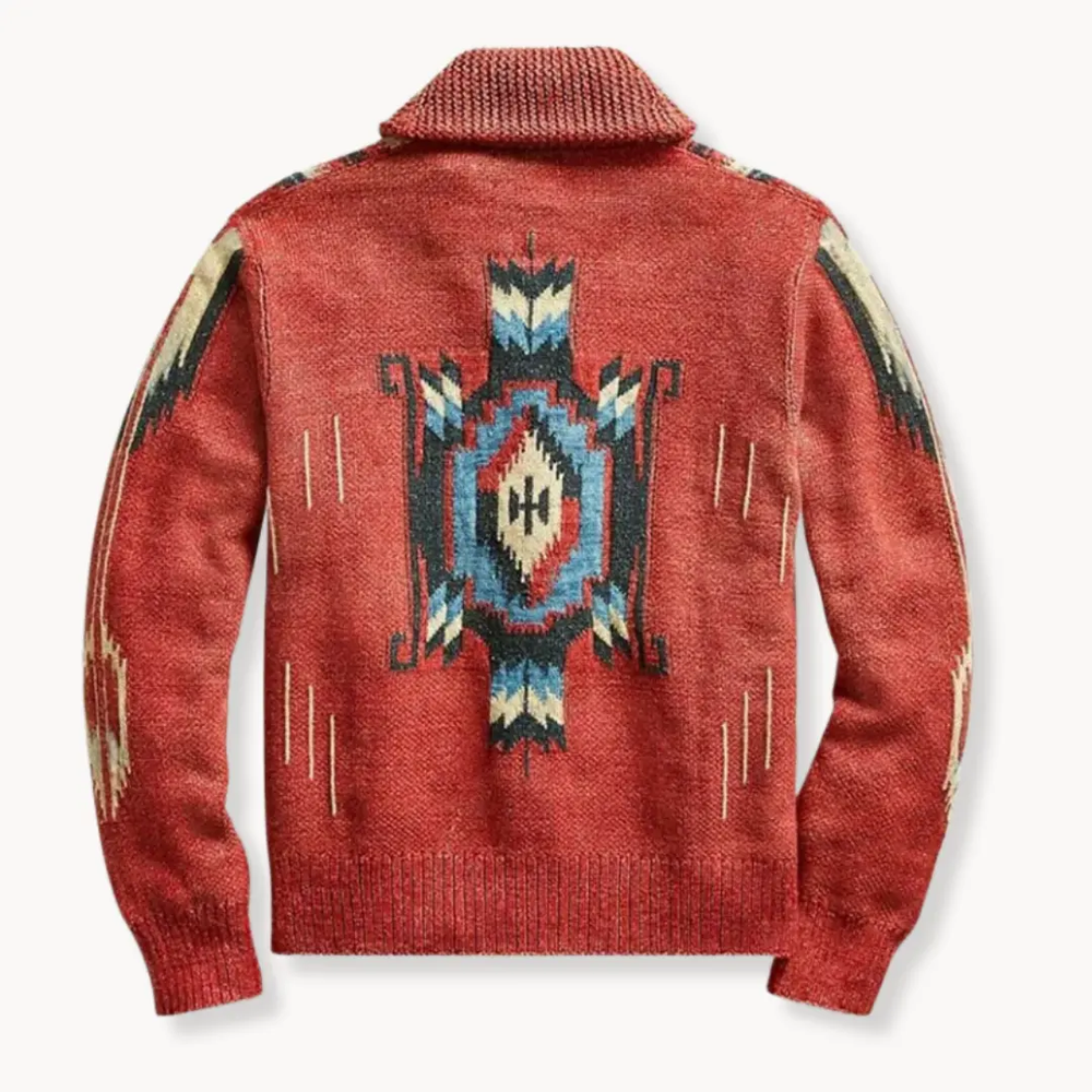 Comfort Knitted Shawl Collar - Cardigan CASA LARO