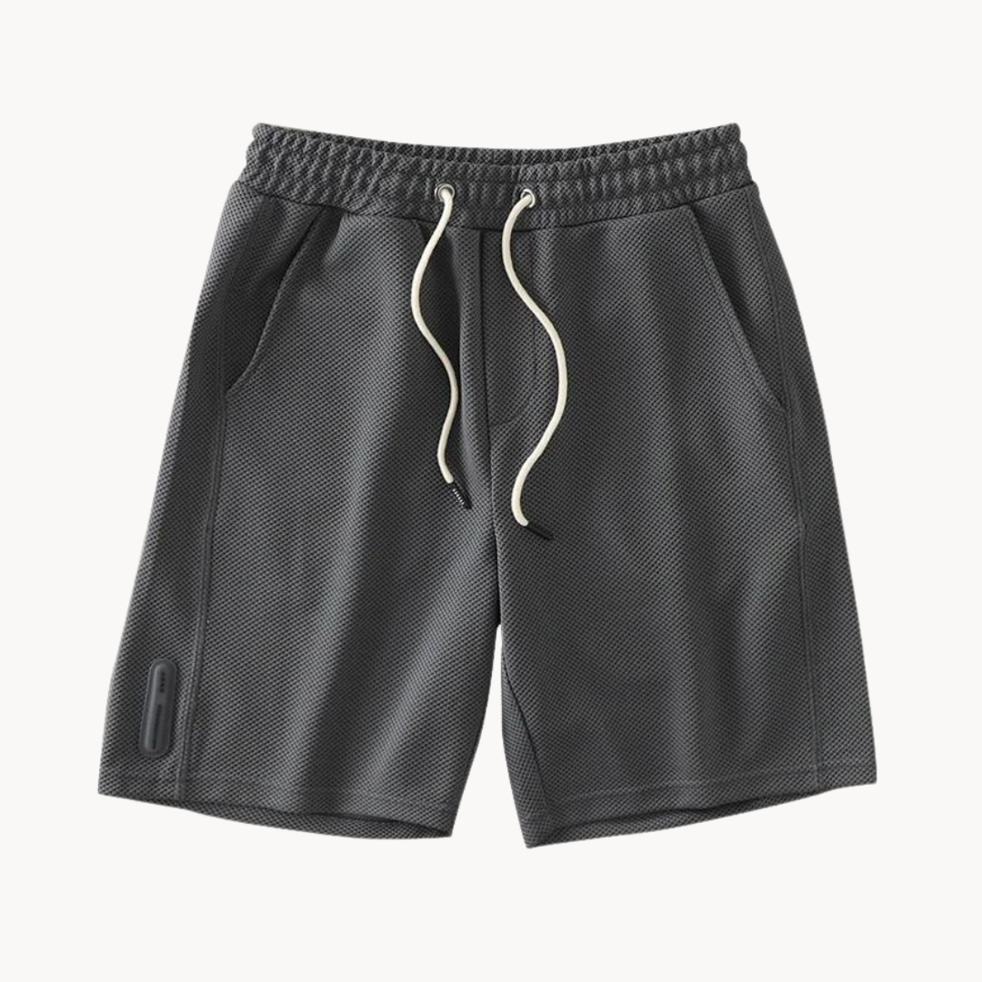 Comfort Stretch Mid-Rise - Shorts CASA LARO MEN