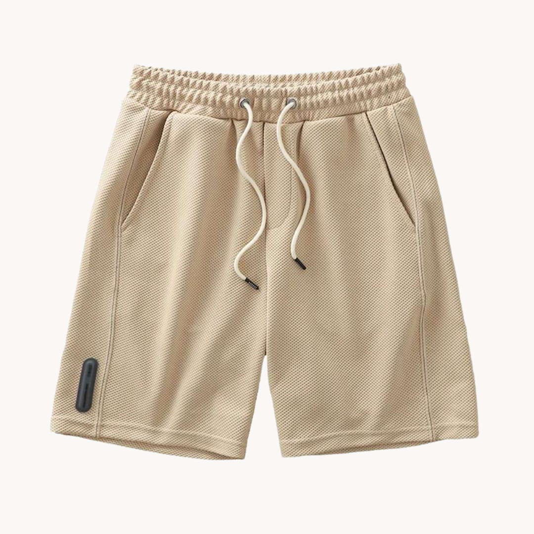 Comfort Stretch Mid-Rise - Shorts CASA LARO MEN