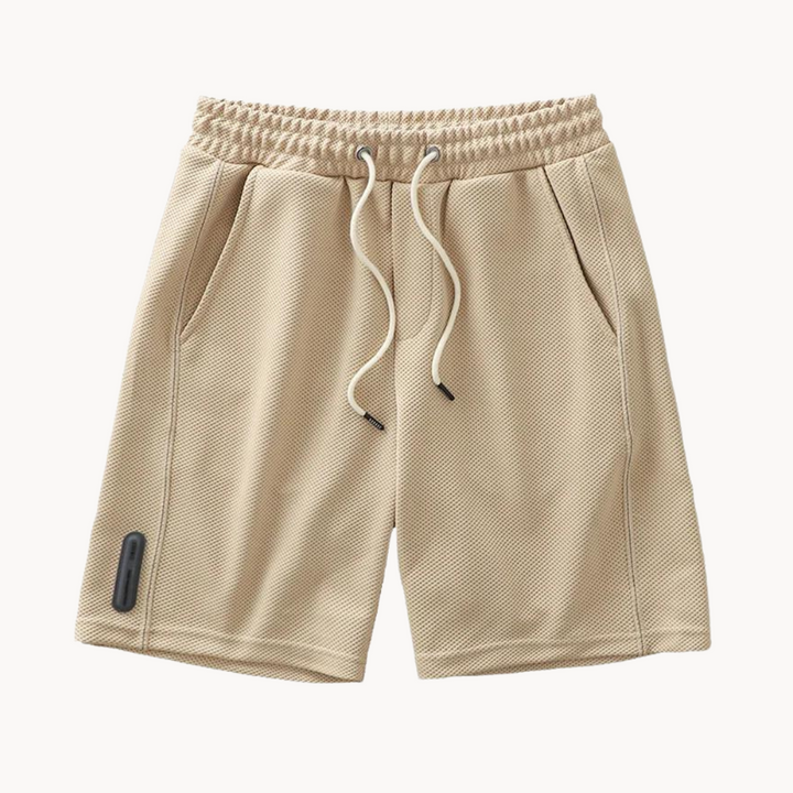 Comfort Stretch Mid-Rise - Shorts CASA LARO MEN