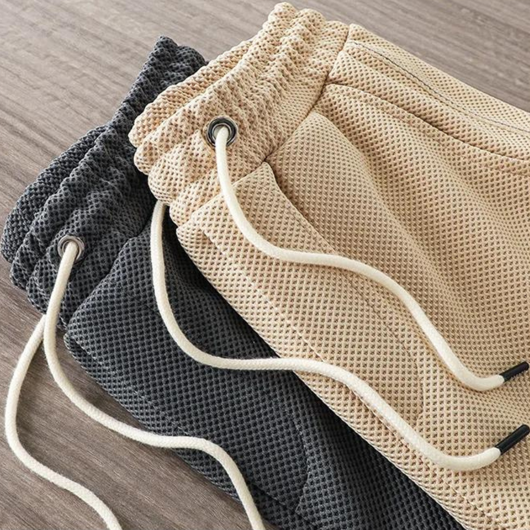 Comfort Stretch Mid-Rise - Shorts CASA LARO MEN