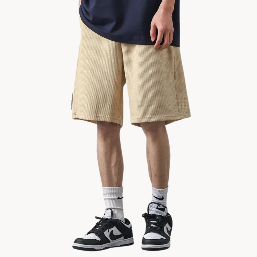 Comfort Stretch Mid-Rise - Shorts CASA LARO MEN