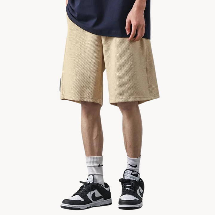 Comfort Stretch Mid-Rise - Shorts CASA LARO MEN