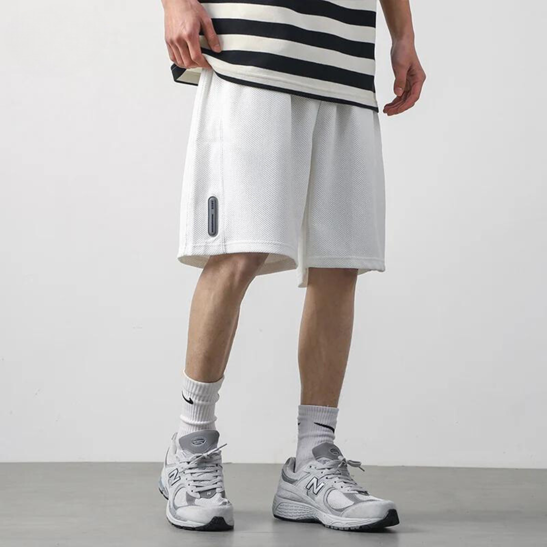 Comfort Stretch Mid-Rise - Shorts CASA LARO MEN