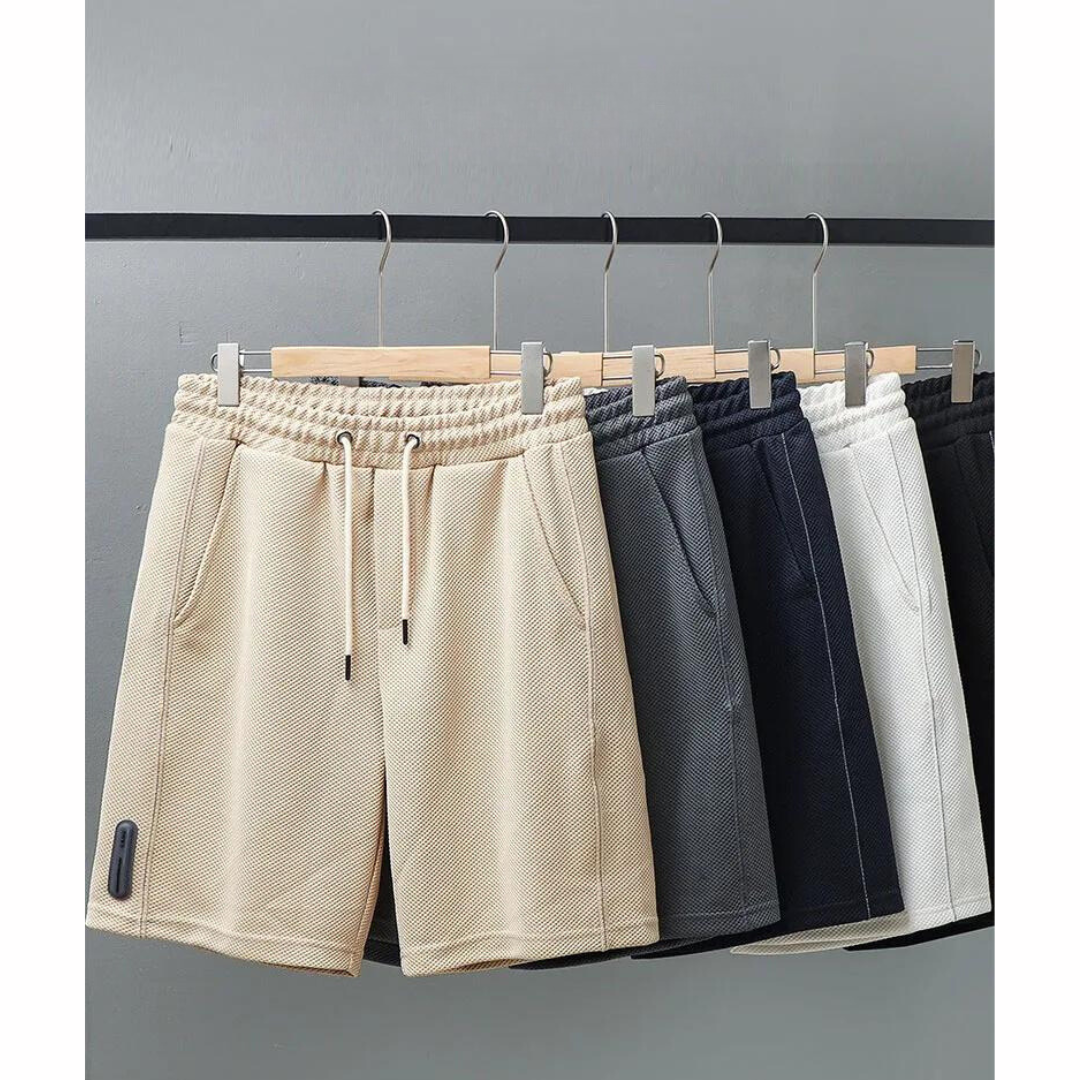 Comfort Stretch Mid-Rise - Shorts CASA LARO MEN