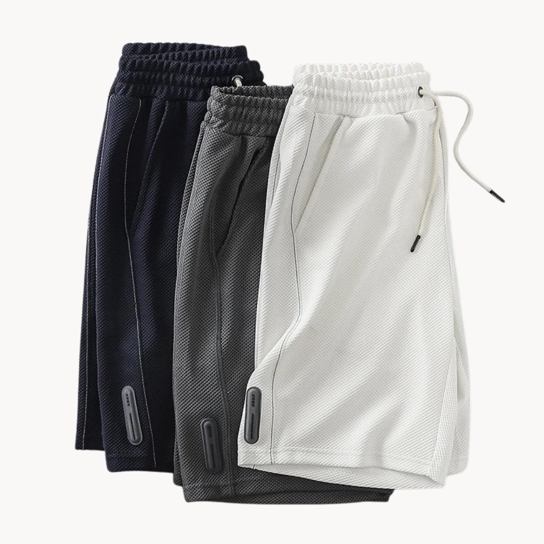 Comfort Stretch Mid-Rise - Shorts CASA LARO MEN