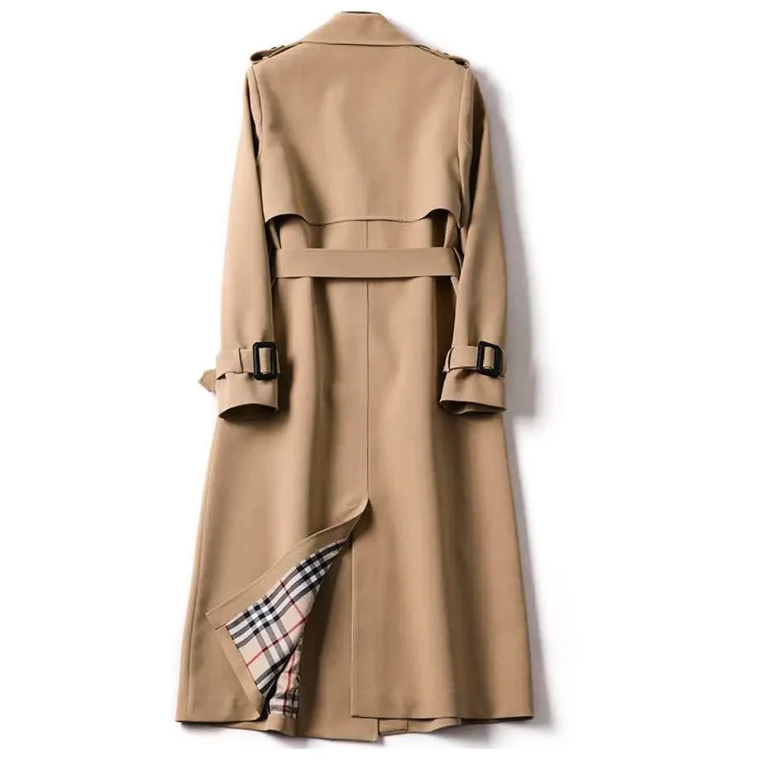 Classic Belted Trench - Coat