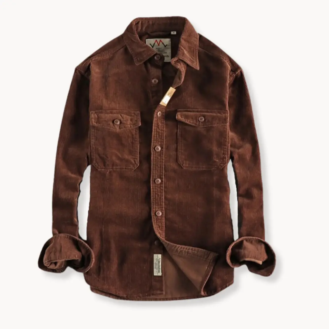 Corduroy Button-Down - Shirt CASA LARO