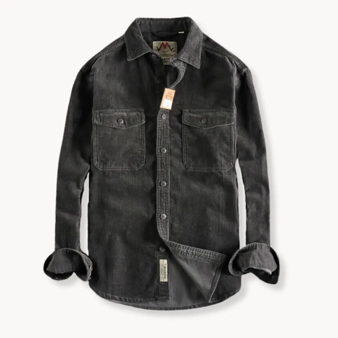 Corduroy Button-Down - Shirt CASA LARO