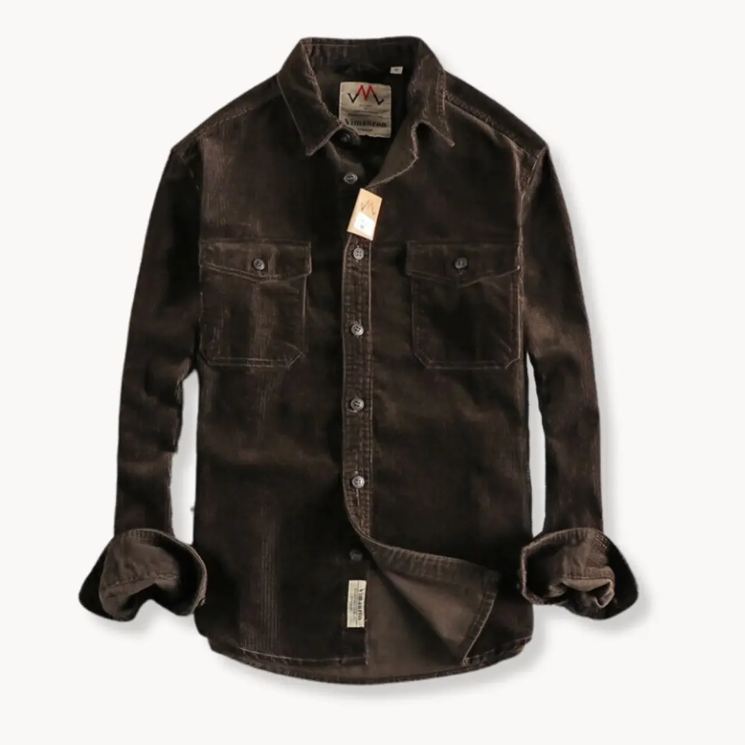 Corduroy Button-Down - Shirt CASA LARO