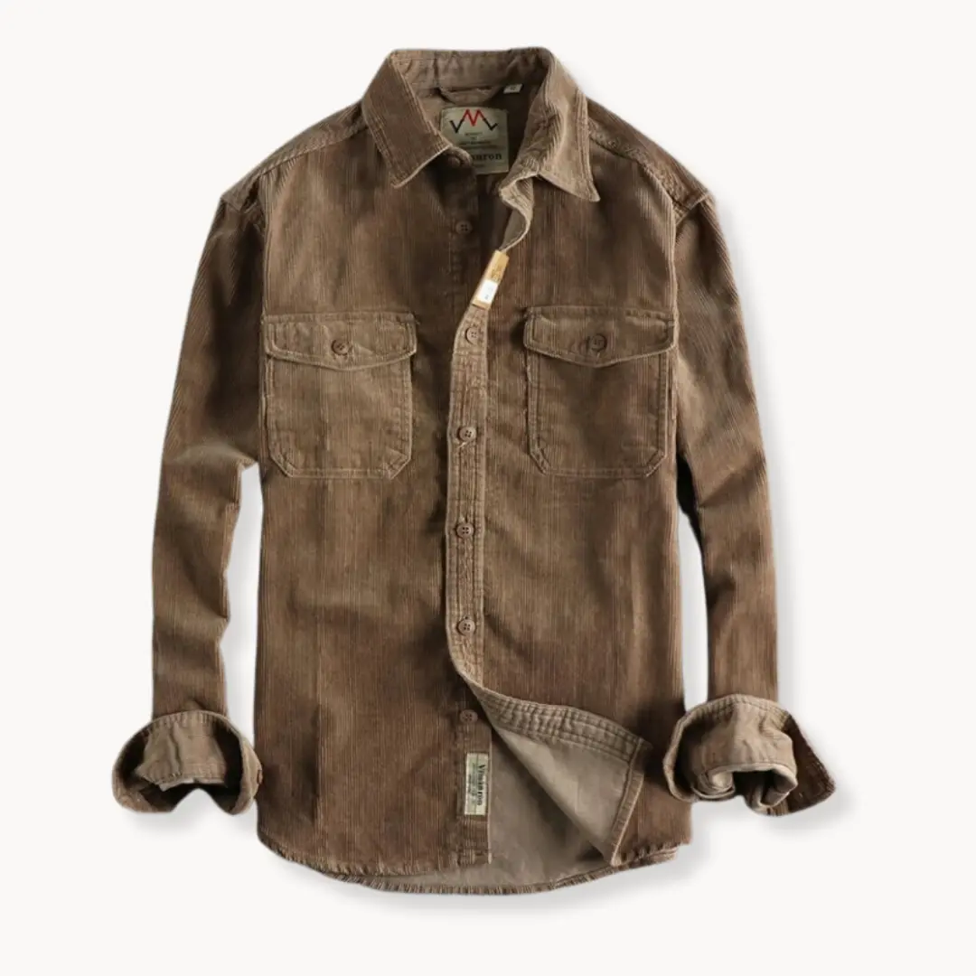 Corduroy Button-Down - Shirt CASA LARO