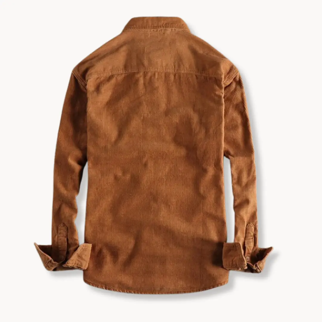 Corduroy Button-Down - Shirt CASA LARO